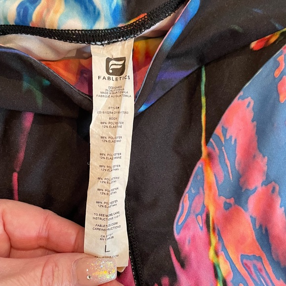 Fabletics leggings size large GUC - Picture 2 of 3